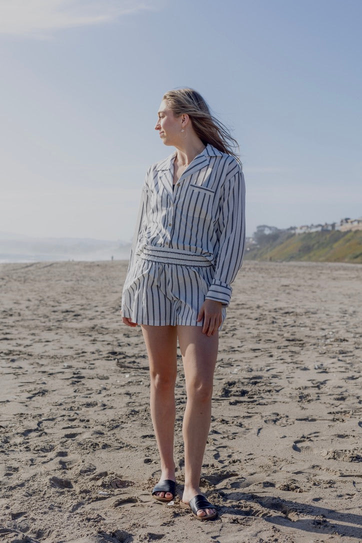 Mia Striped Shorts Set | Jules Street Boutique