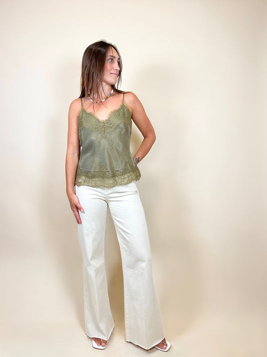 Fiona Denim Jeans Wheat