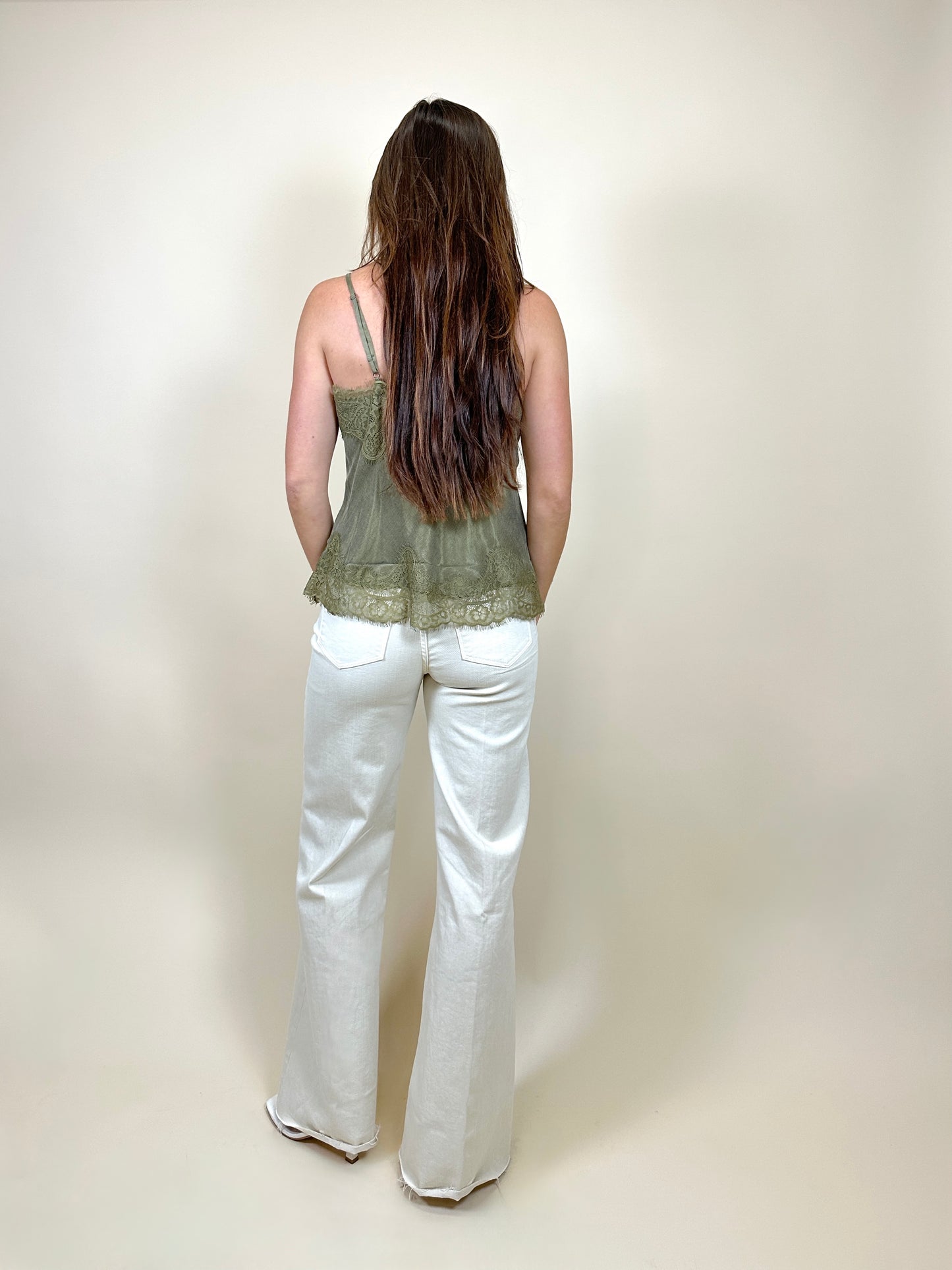 Rio Lace Tank Top