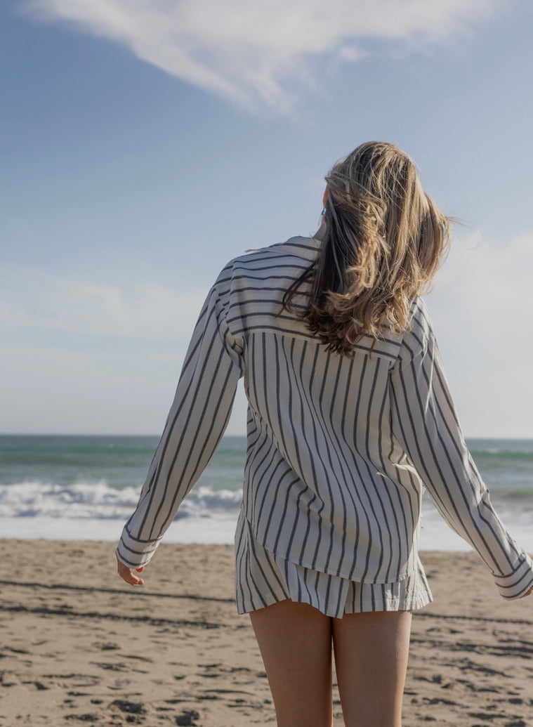 Mia Striped Shorts Set | Jules Street Boutique