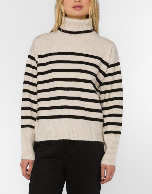 CARRIE STRIPED SWEATER | Jules Street Boutique