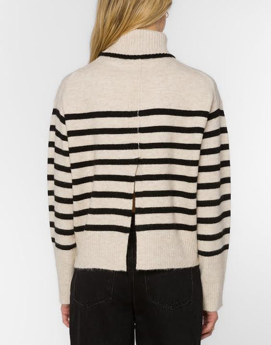 CARRIE STRIPED SWEATER | Jules Street Boutique