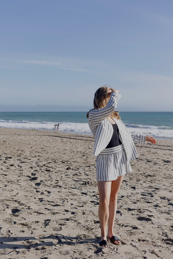 Mia Striped Shorts | Jules Street Boutique