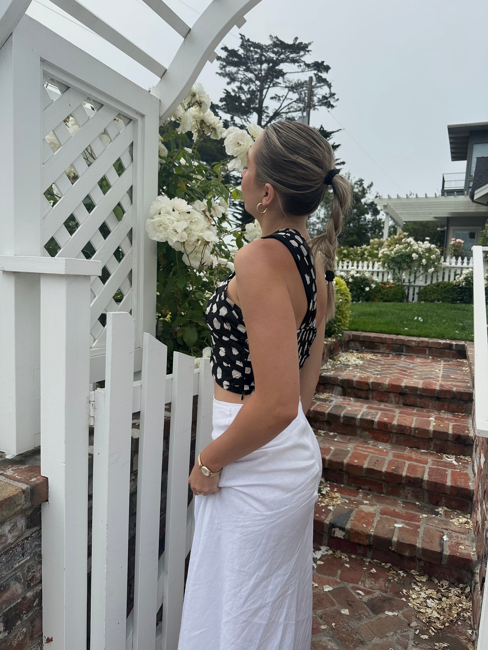 Lana Eyelet Blouse | Jules Street Boutique