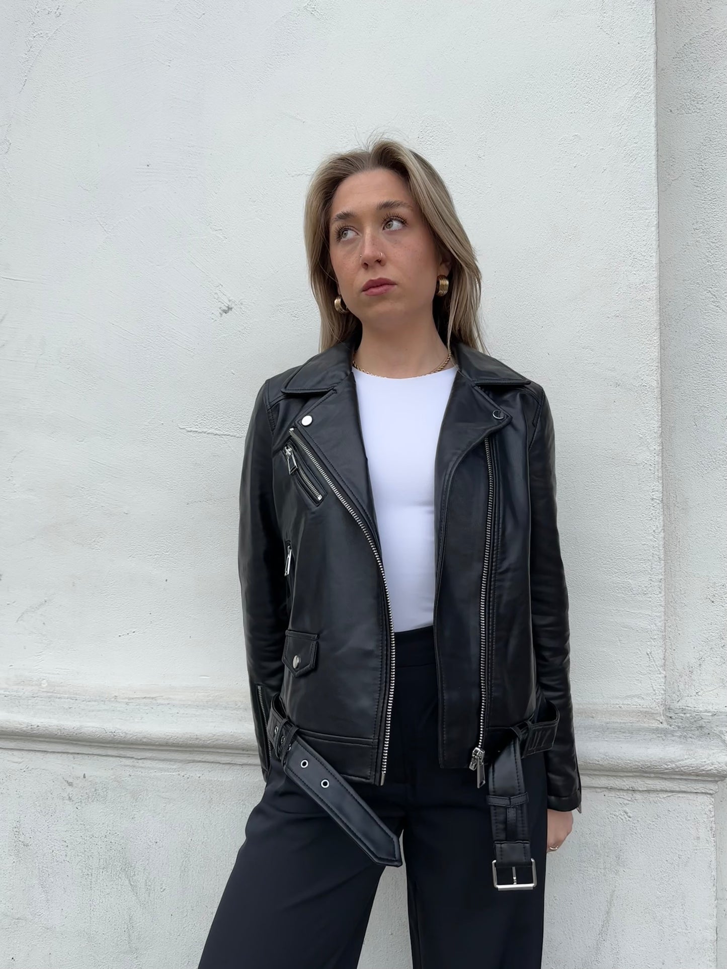 MEL BIKER JACKET
