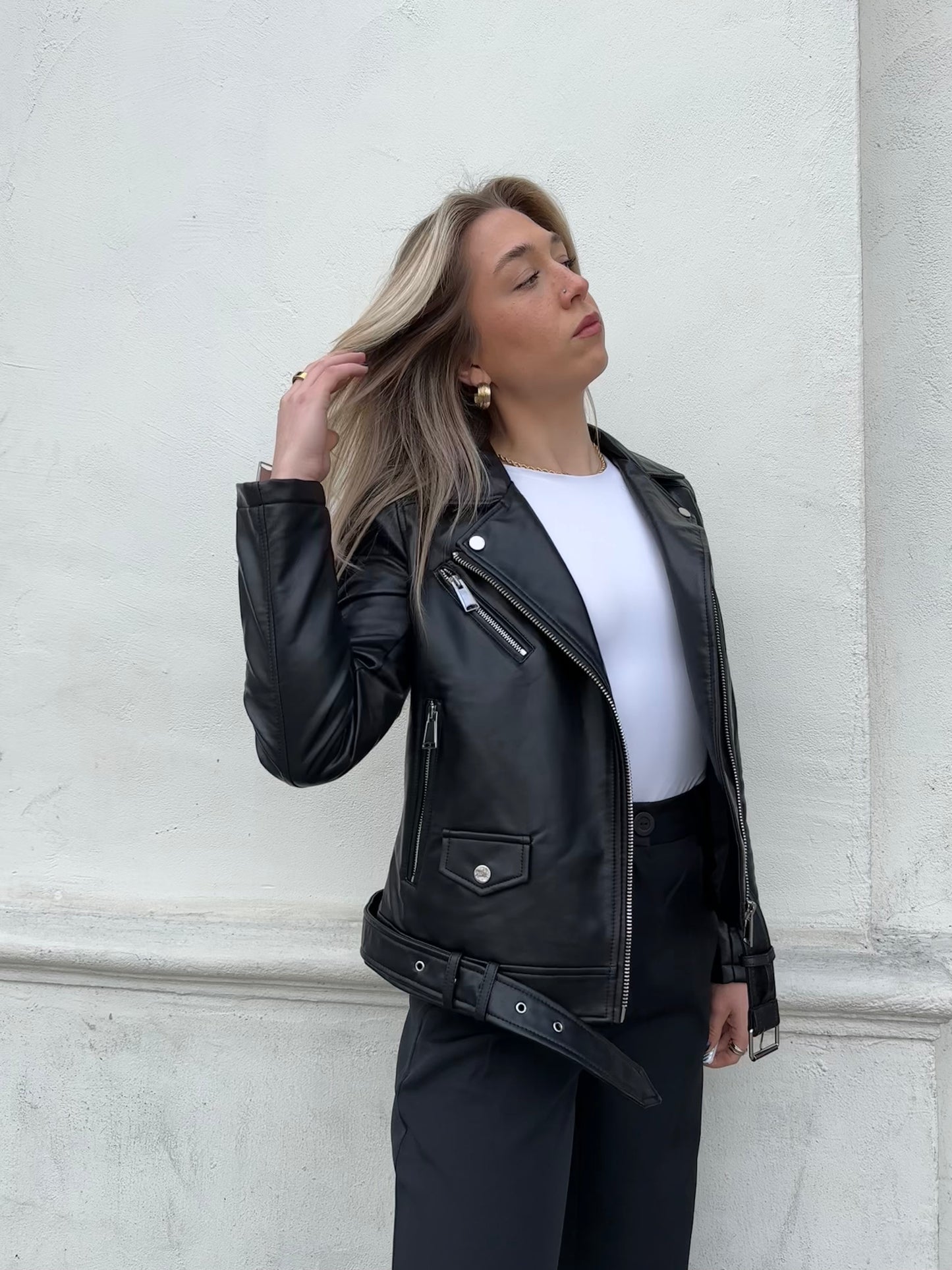 MEL BIKER JACKET