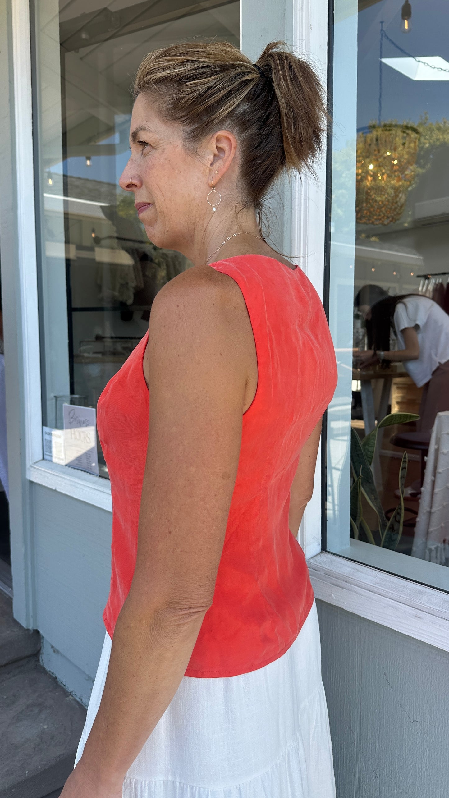 FIONA SWEETHEART TOP