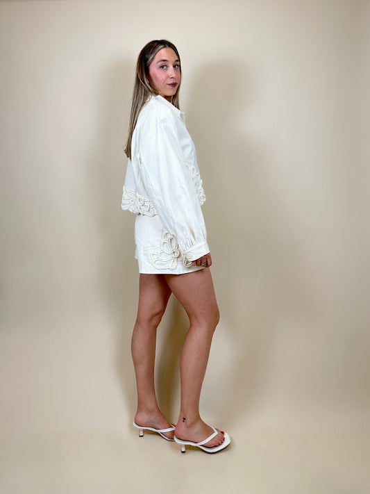 Fiona Floral Jacket