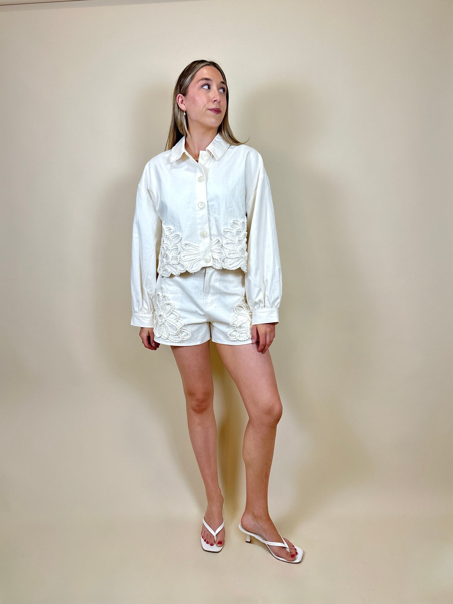 Fiona Floral Shorts