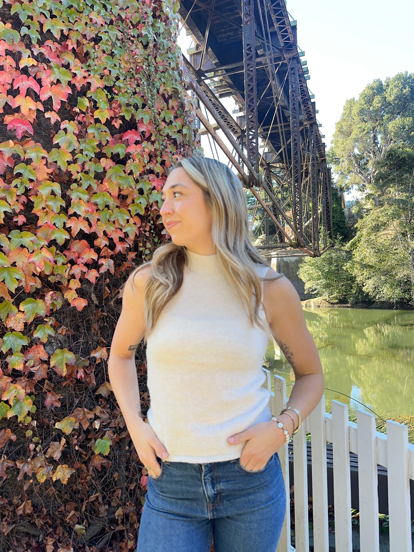 JOSIE SWEATER TANK