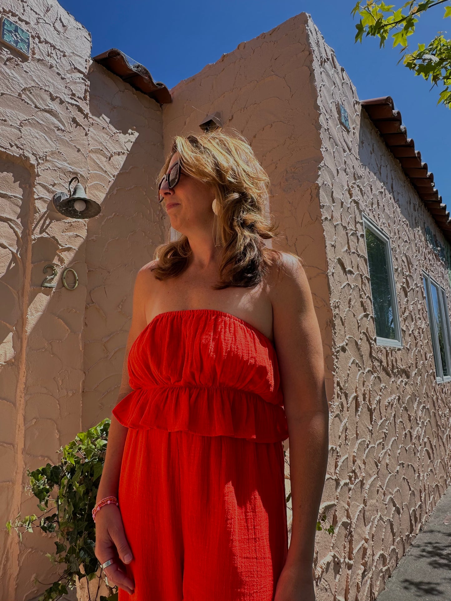 ASHLEY STRAPLESS TOP