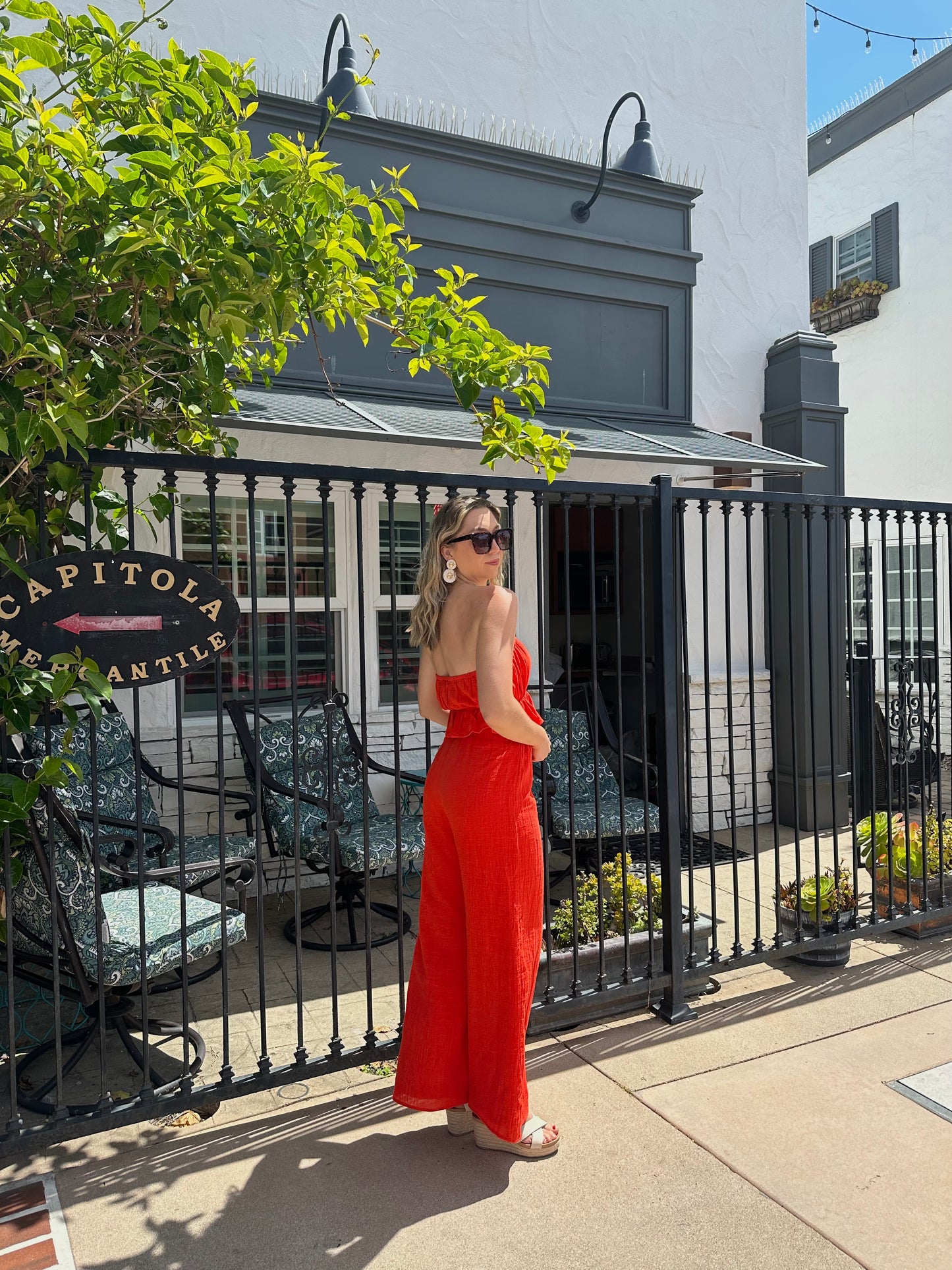 ASHLEY STRAPLESS TOP