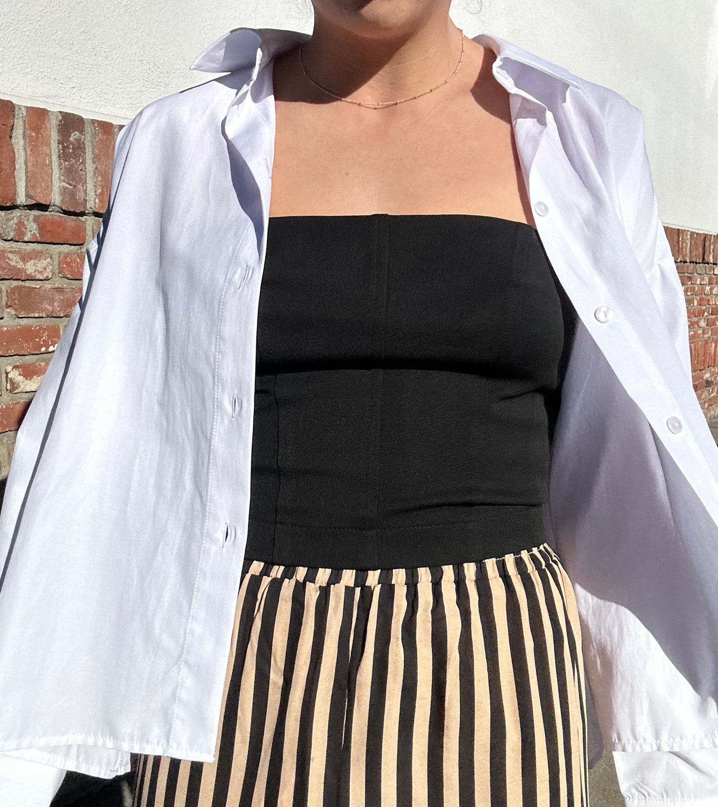 FLORA CORSET TOP