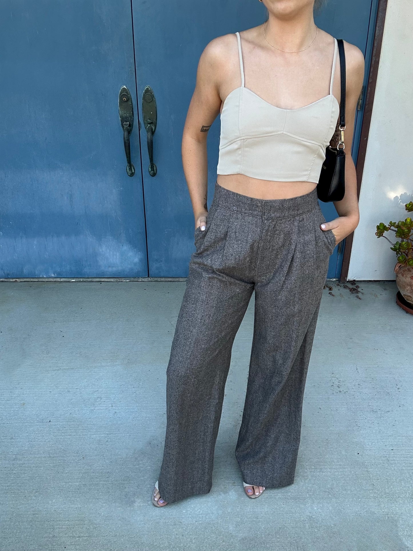 FAY CROPPED BUSTIER