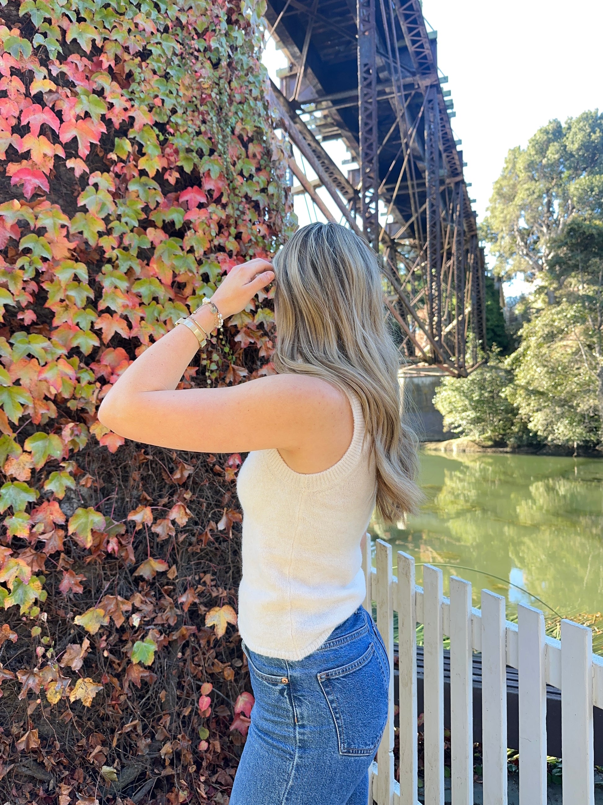 JOSIE SWEATER TANK | Jules Street Boutique