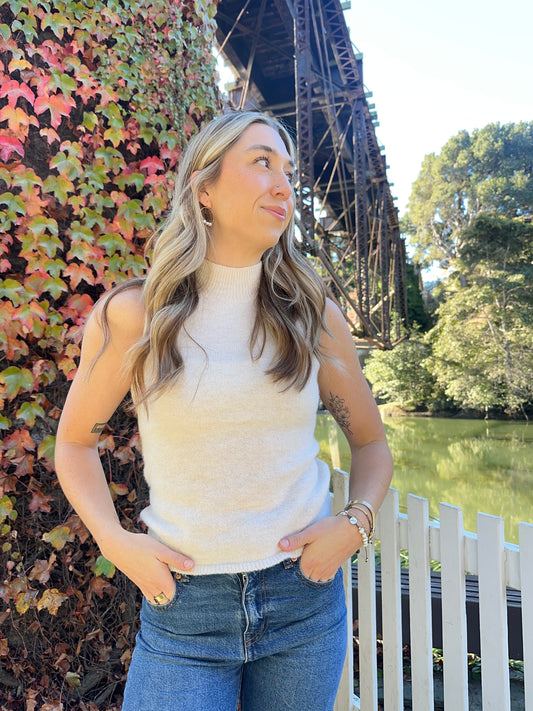 JOSIE SWEATER TANK | Jules Street Boutique