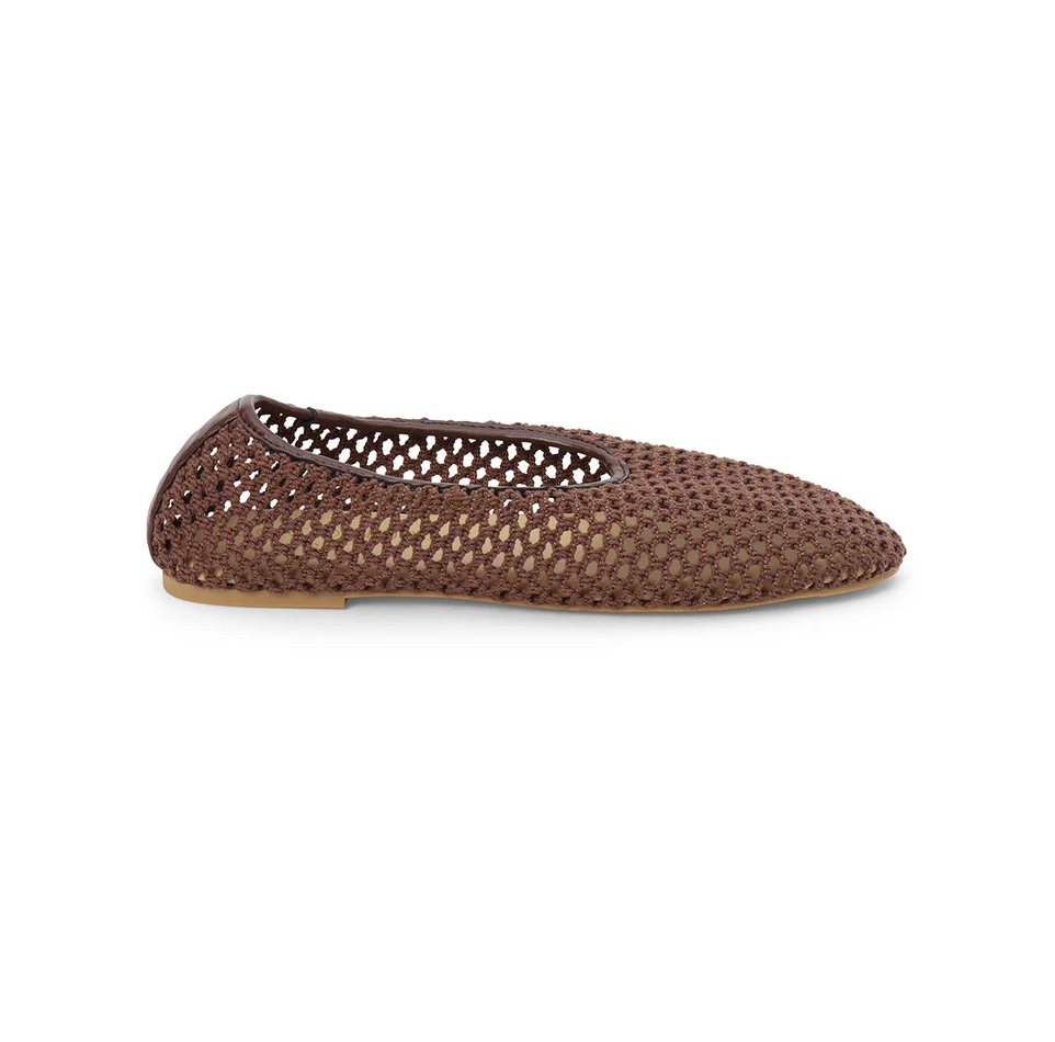 Marta Flat Chocolate