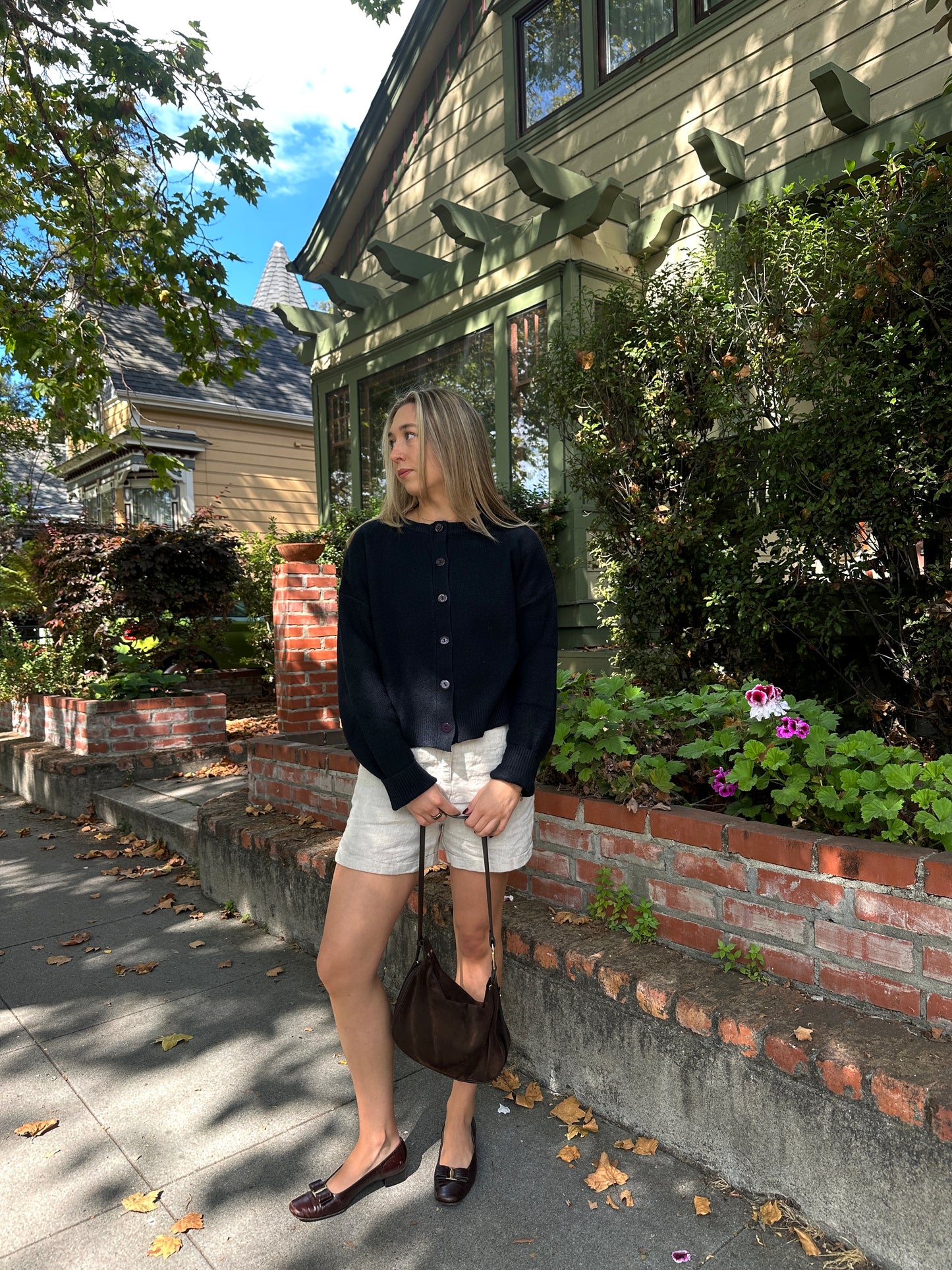 OLIVIA CARDIGAN NAVY