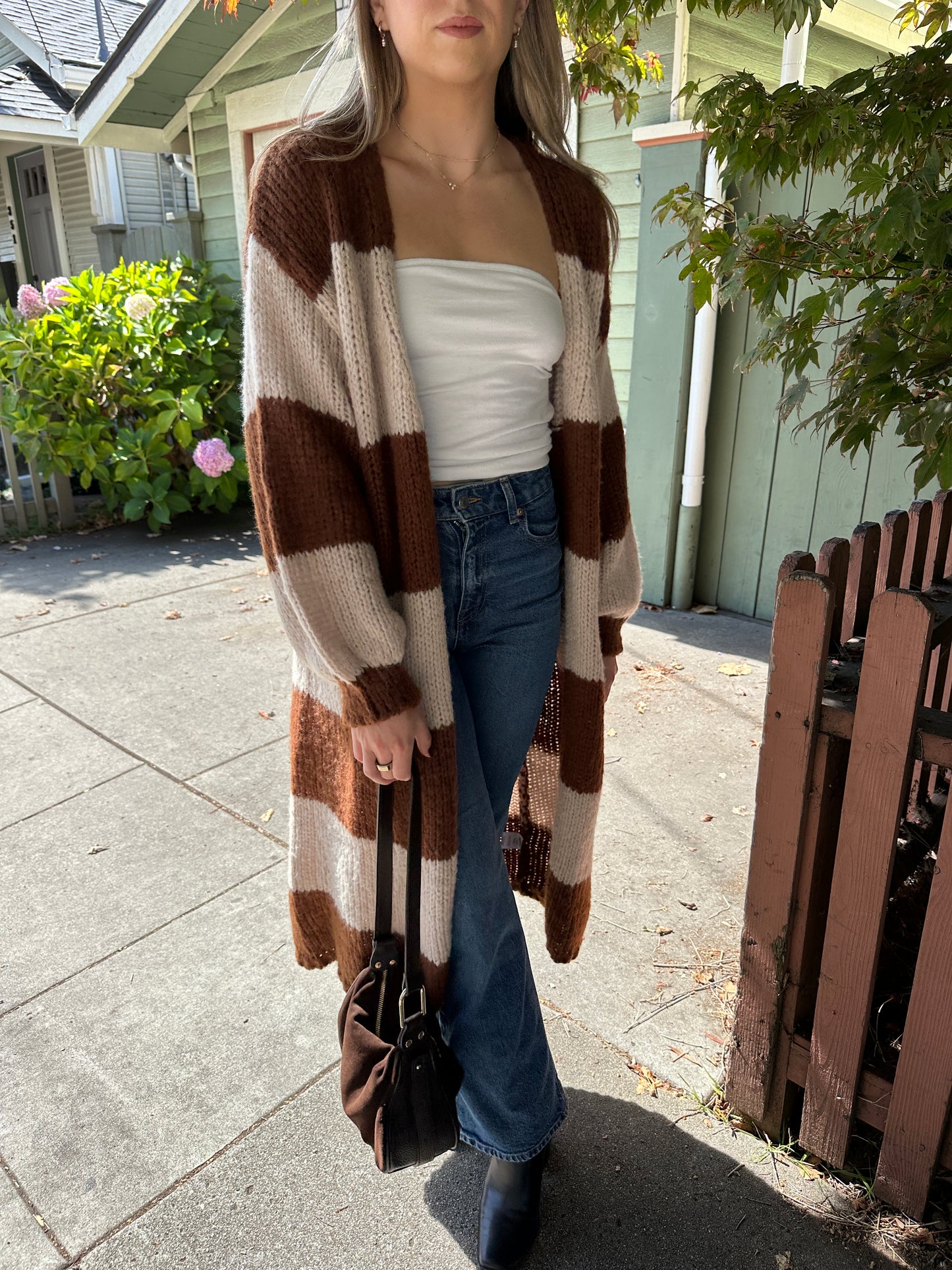 SIA MAXI CARDIGAN