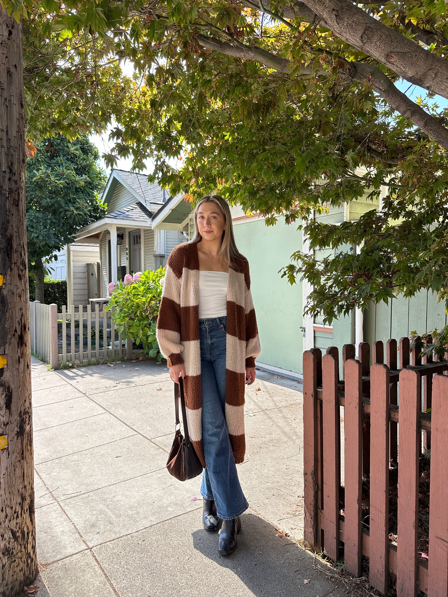 SIA MAXI CARDIGAN