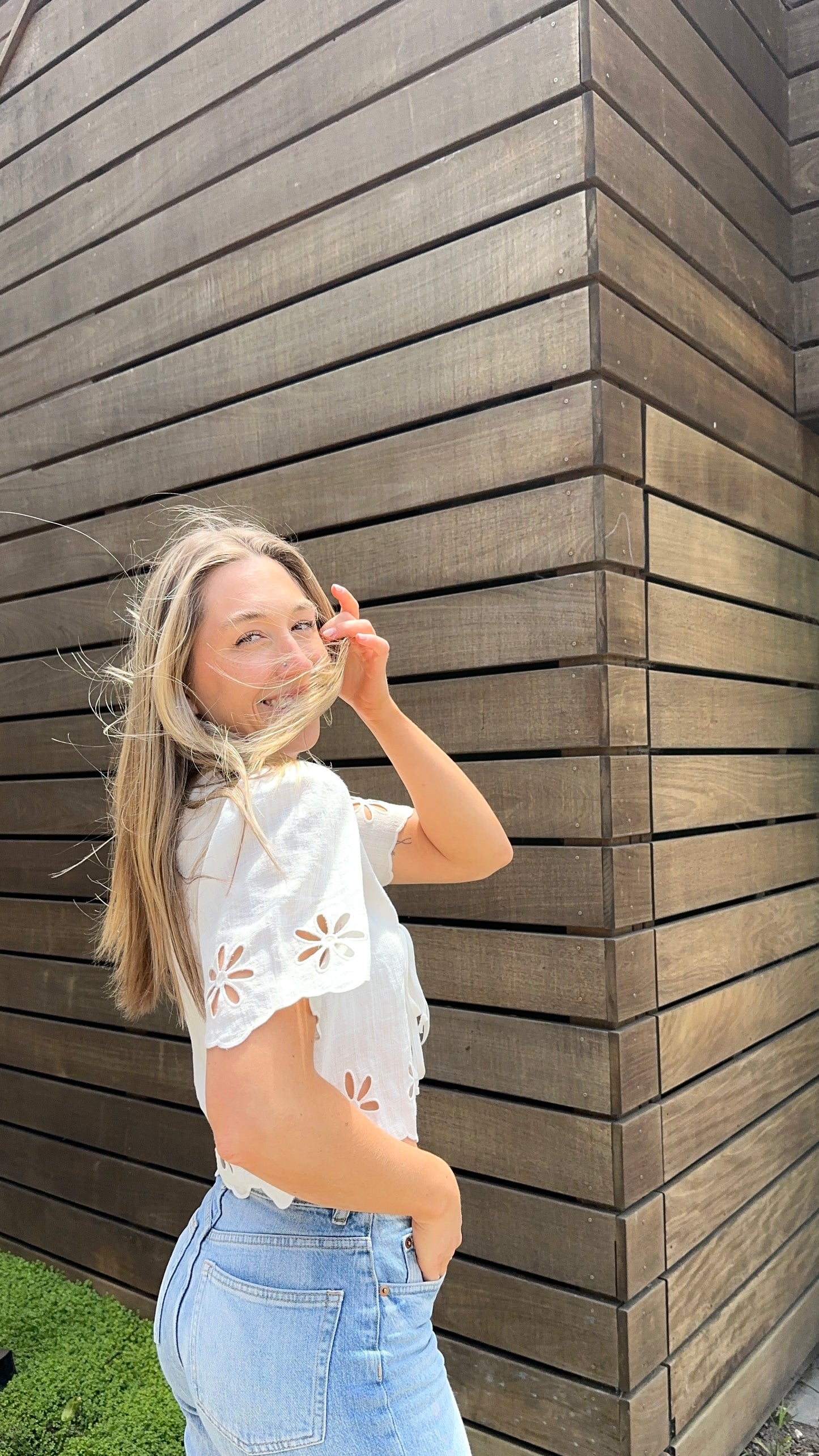 Sunny Embroidered Blouse | Jules Street Boutique