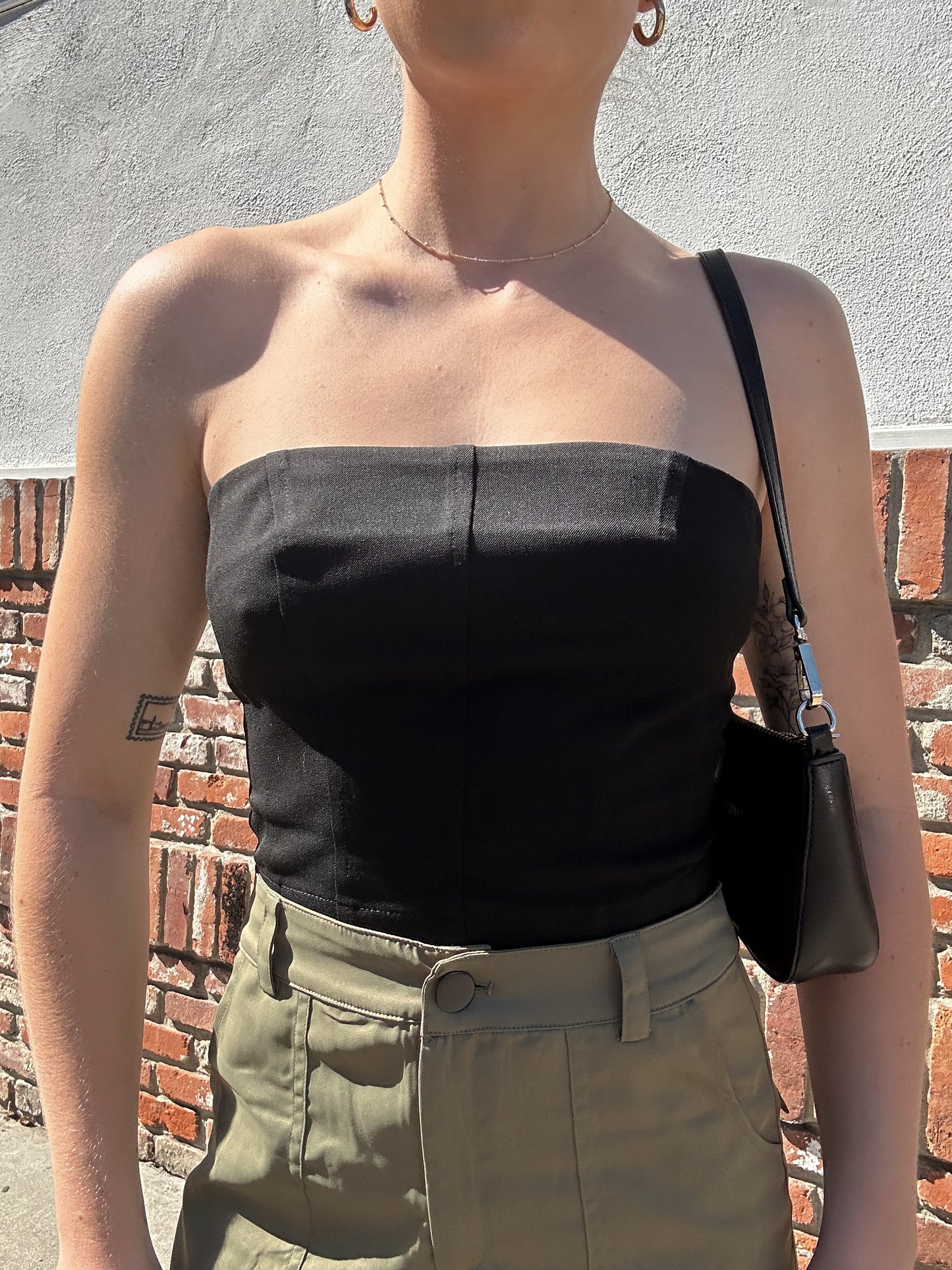 FLORA CORSET TOP