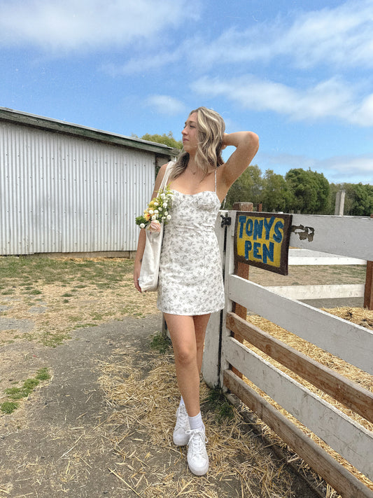 Matilda Floral Dress | Jules Street Boutique