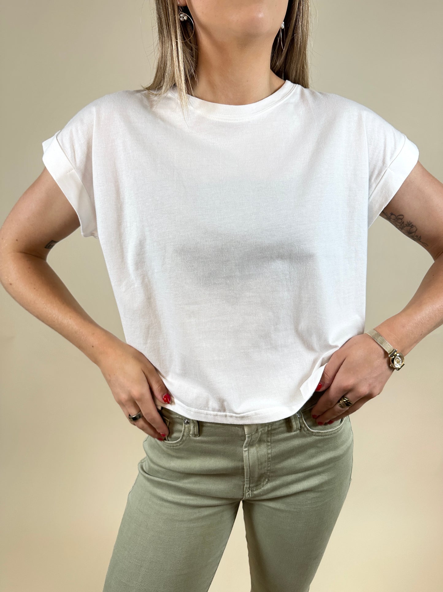 CLASSIC TEE WHITE