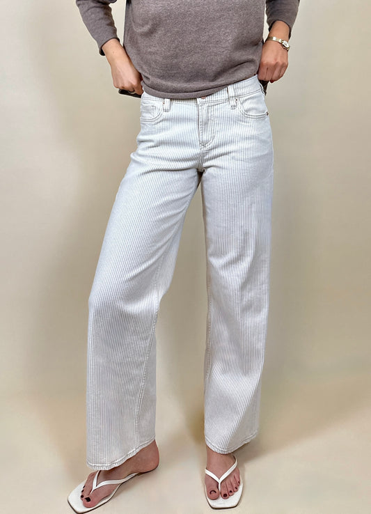 Taylor Jeans Sand Stripe