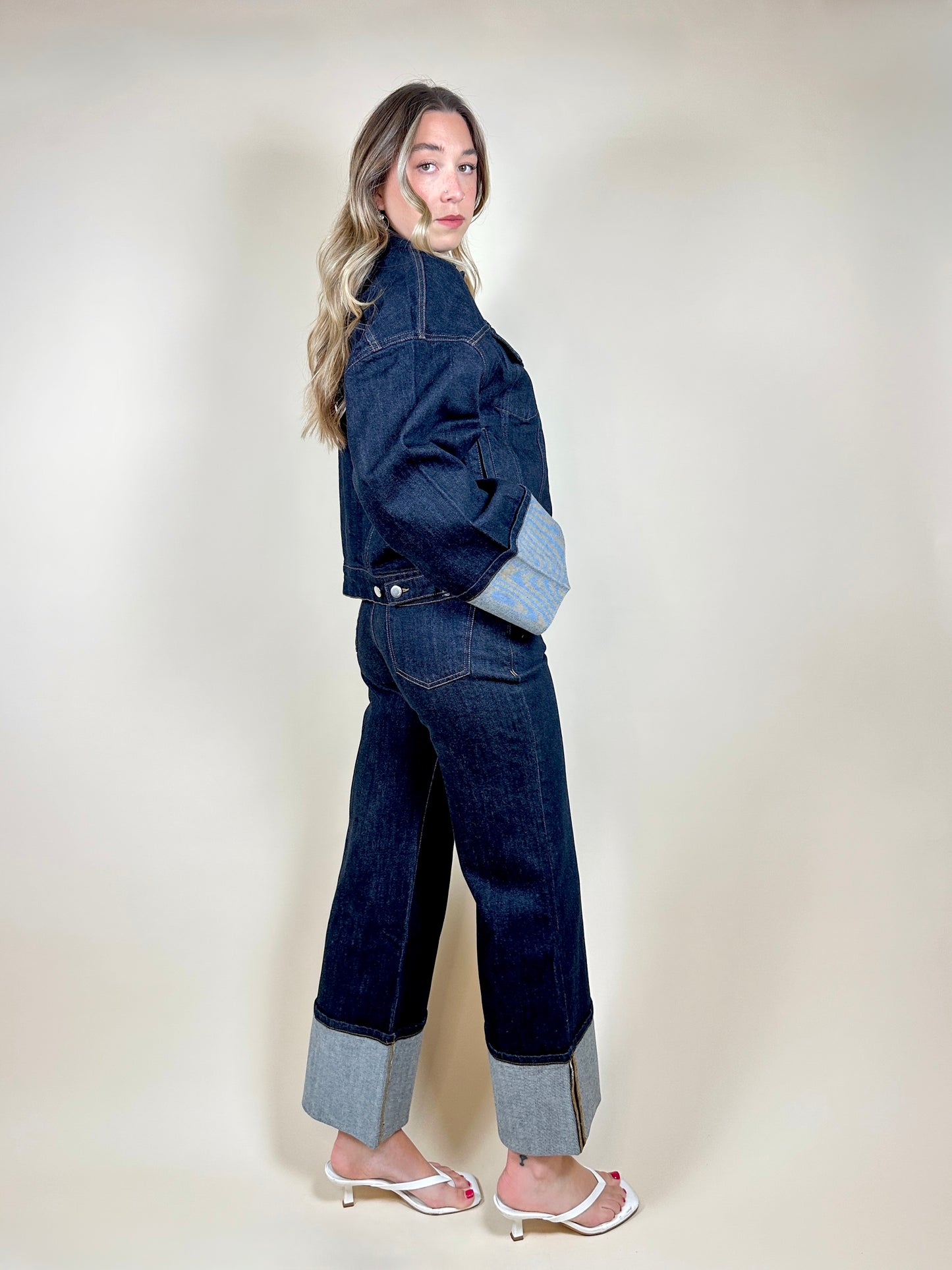 Camryn Cuffed Jeans