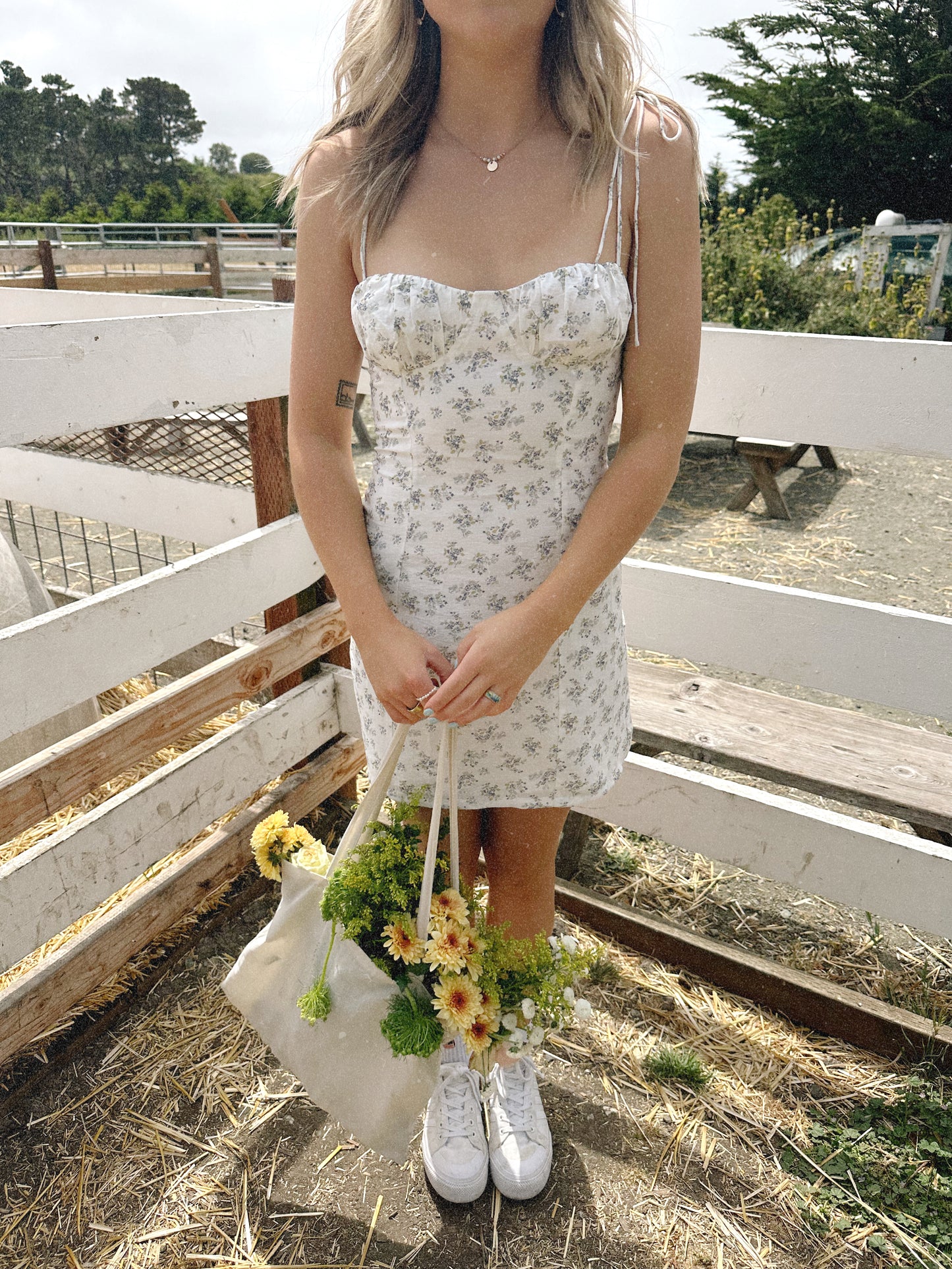 MATILDA FLORAL DRESS