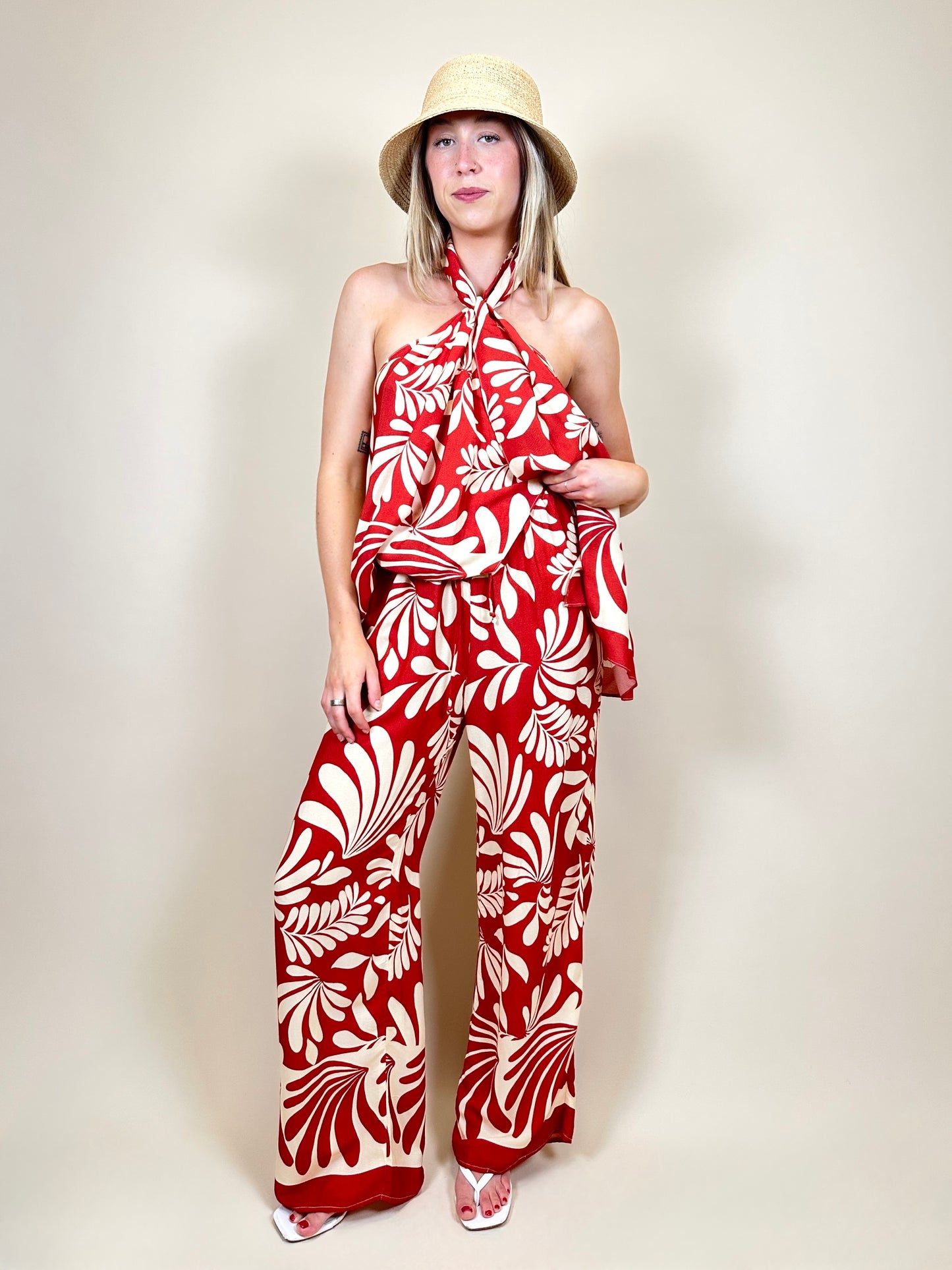 Acacia Top Red