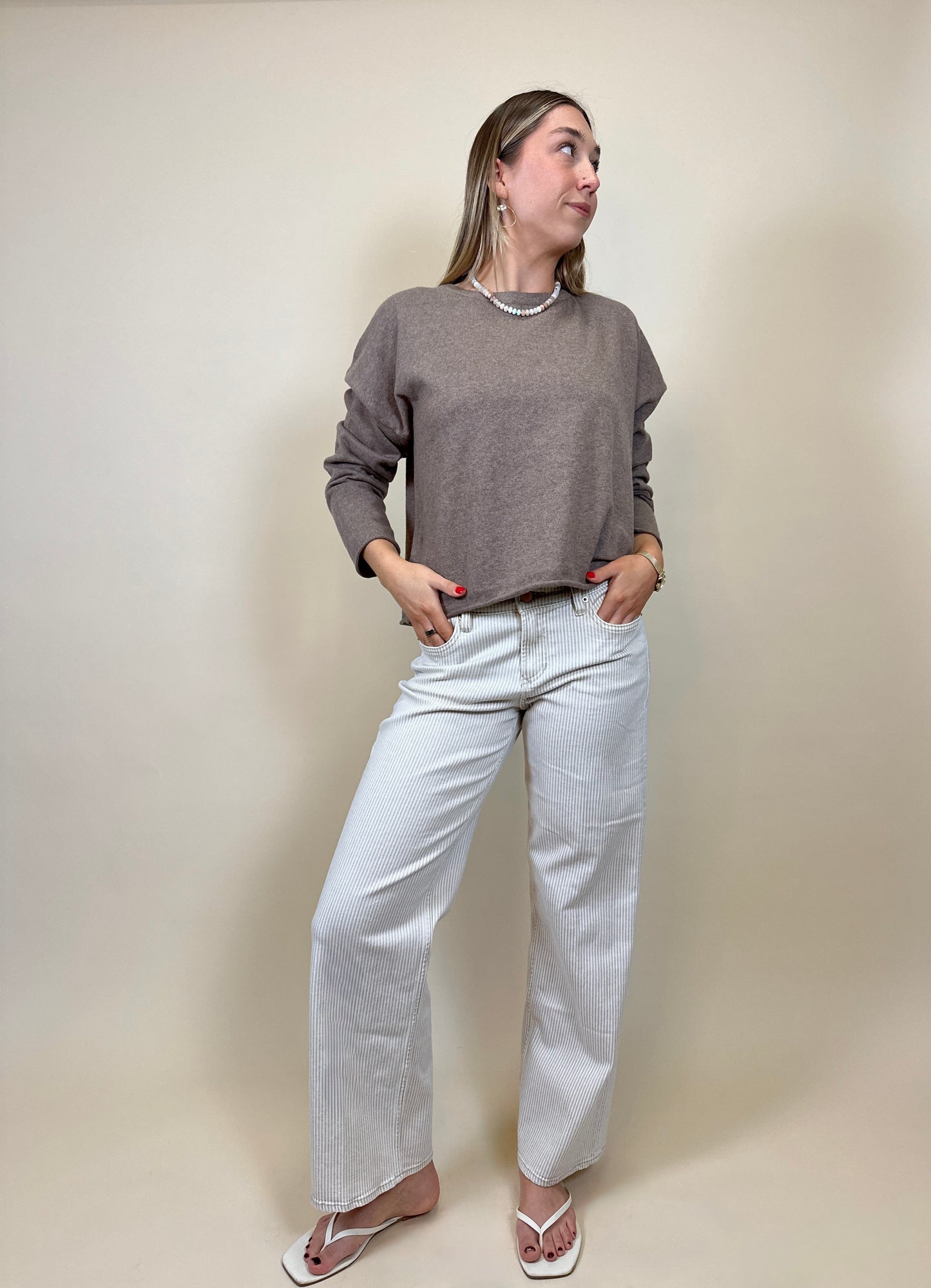 Essentials Long Sleeve Mocha