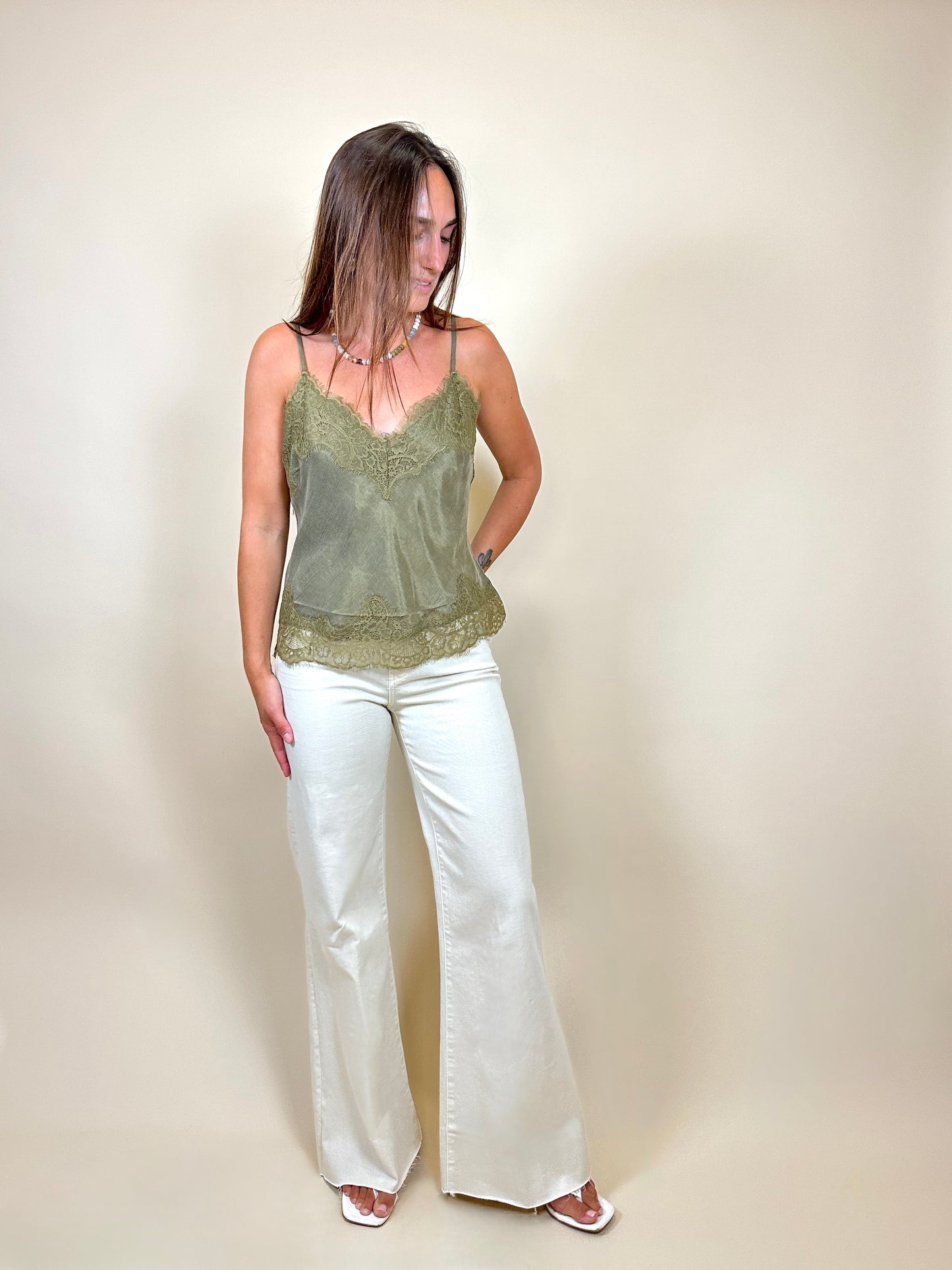 Fiona Denim Jeans Wheat
