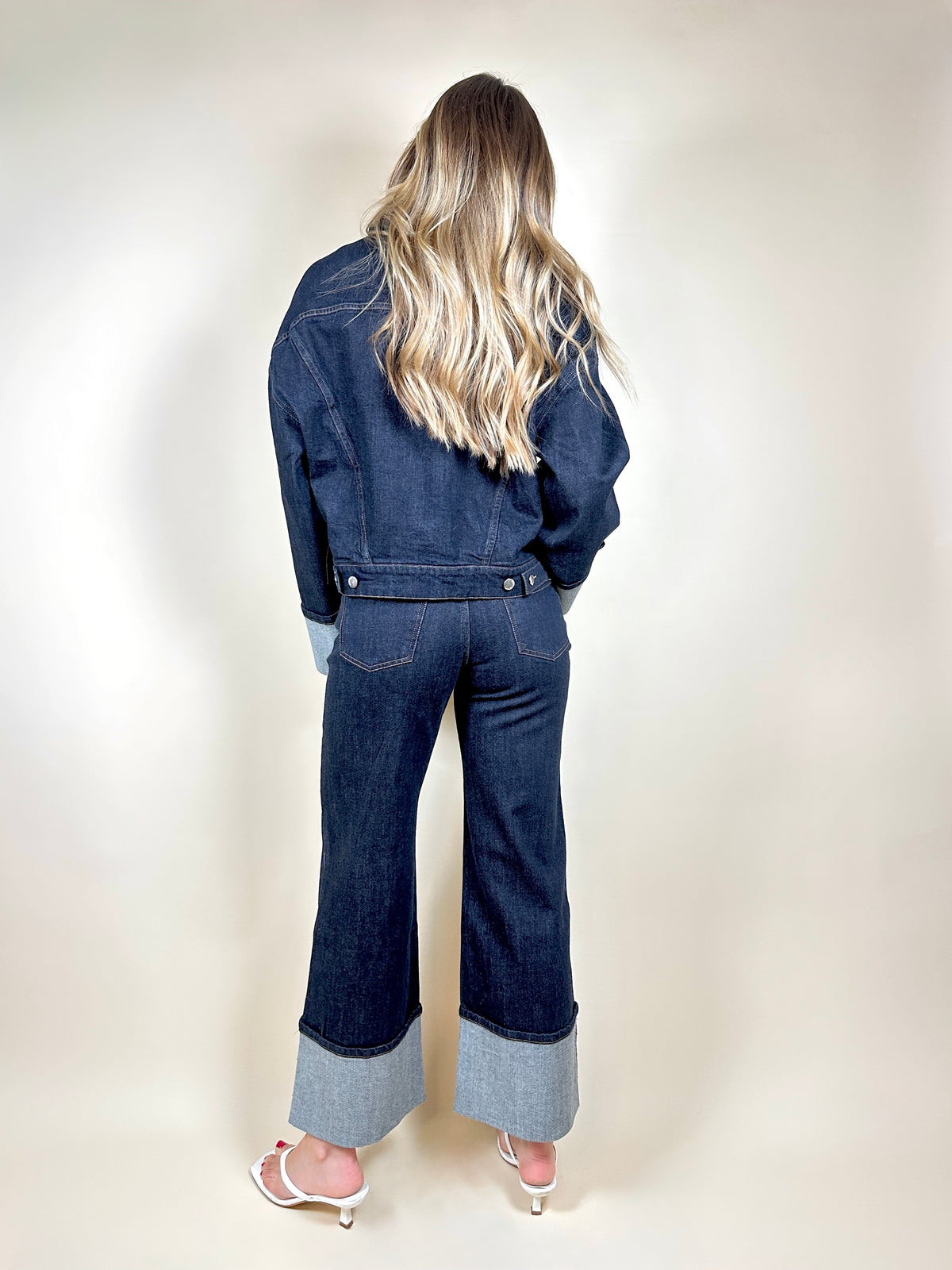 Camryn Cuffed Jeans