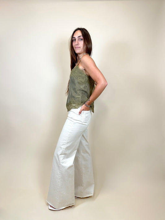 Fiona Denim Jeans Wheat