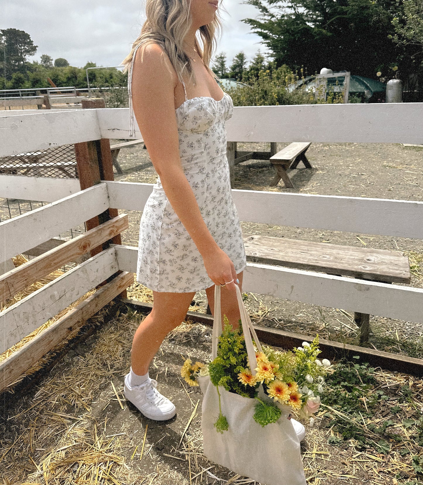 MATILDA FLORAL DRESS