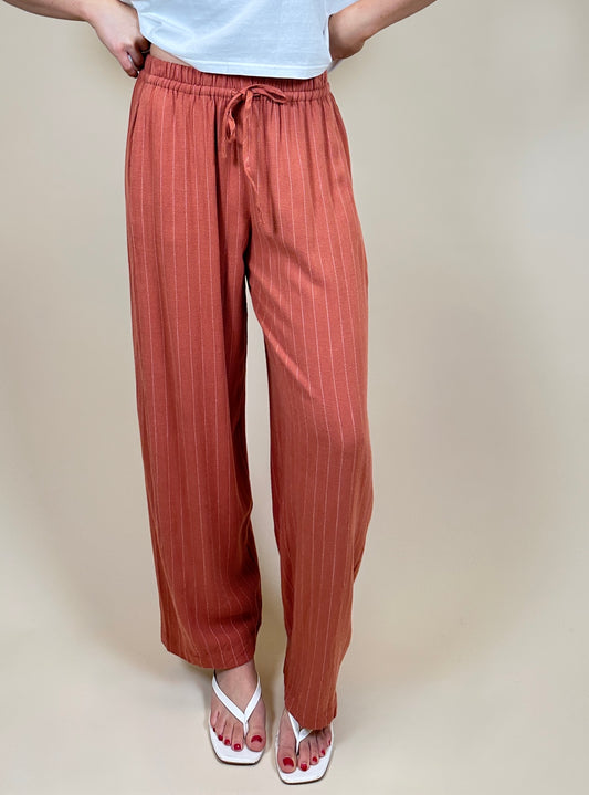 Sugarloaf Striped Pants
