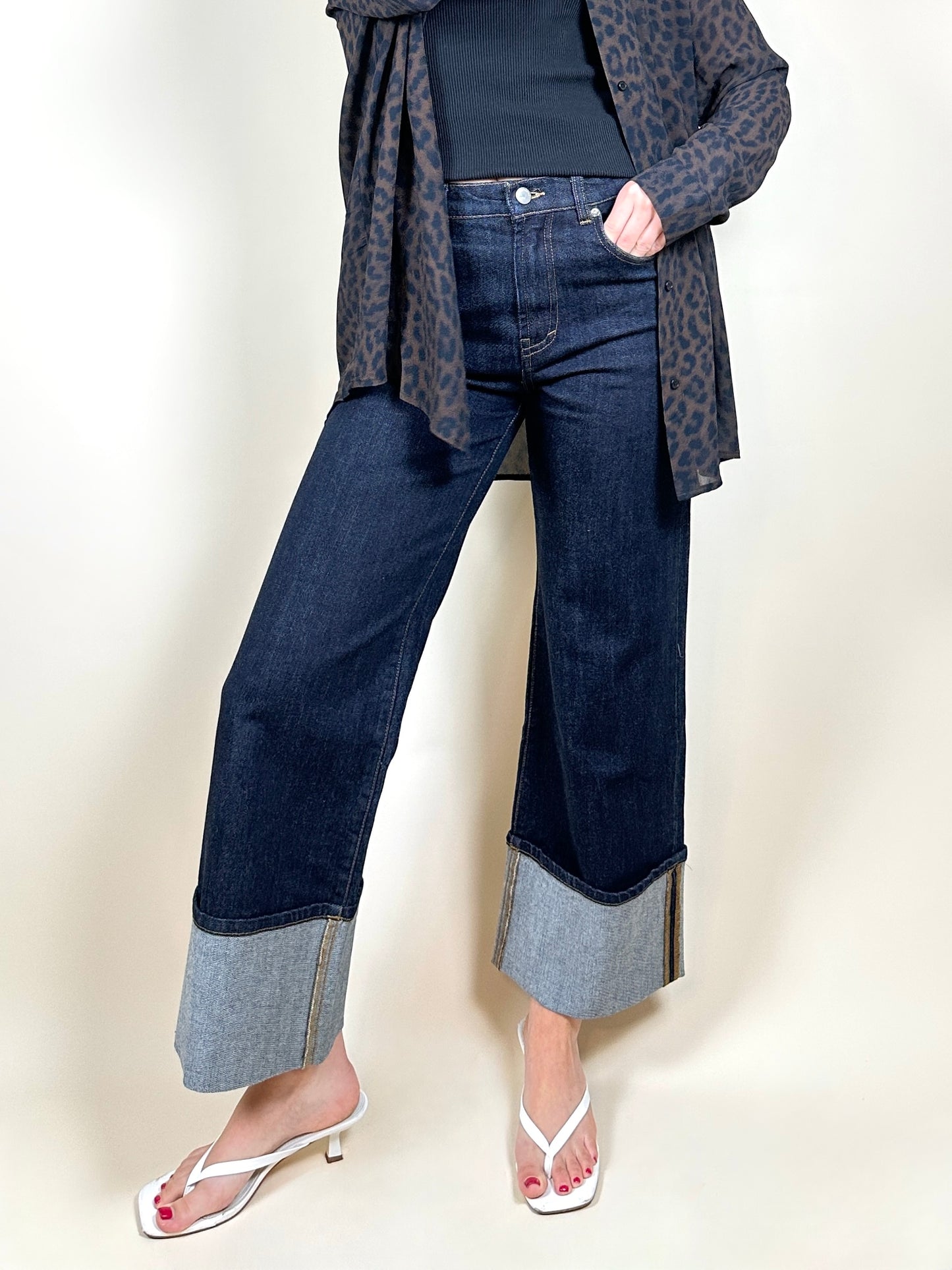 Camryn Cuffed Jeans