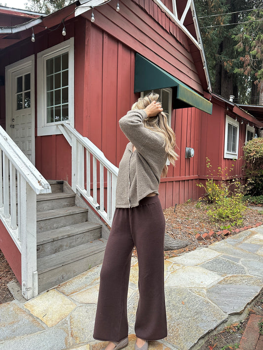 AURORA SWEATER PANTS | Jules Street Boutique