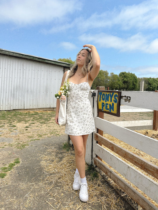 Matilda Floral Dress | Jules Street Boutique