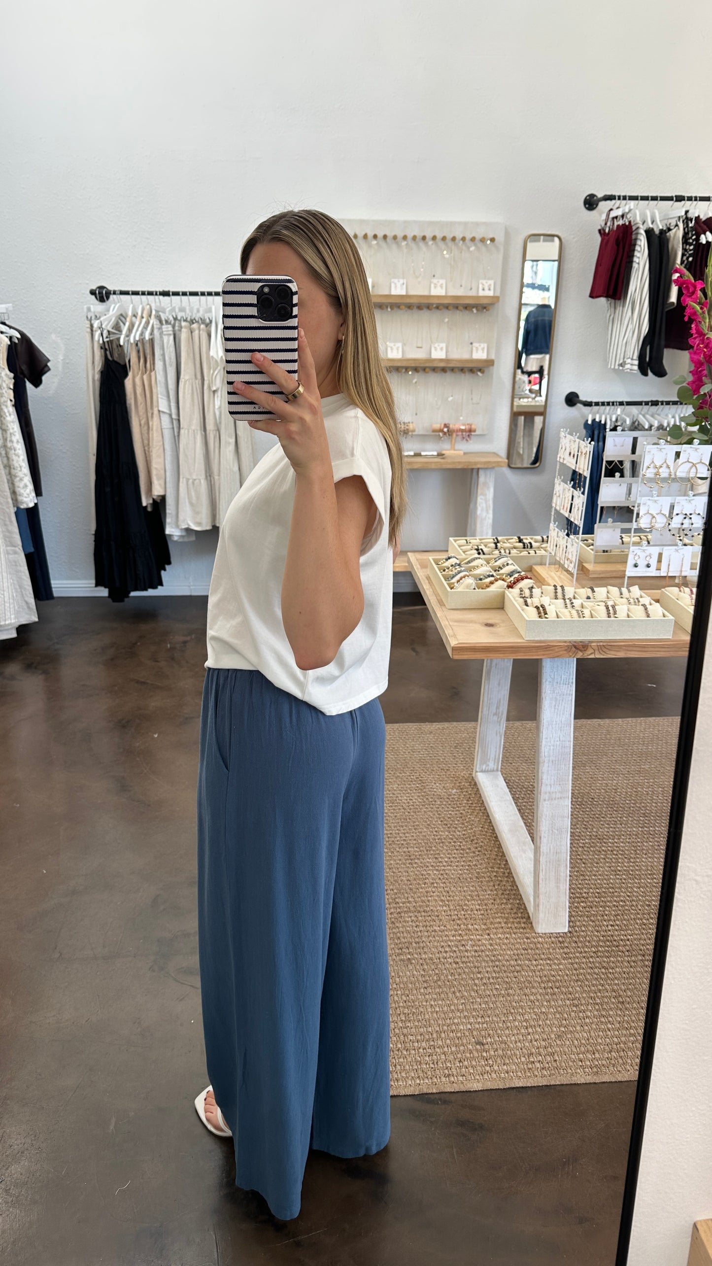 LENA LINEN PANTS