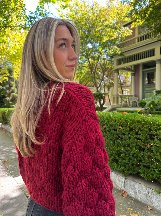 CALA CHUNKY CARDIGAN | Jules Street Boutique