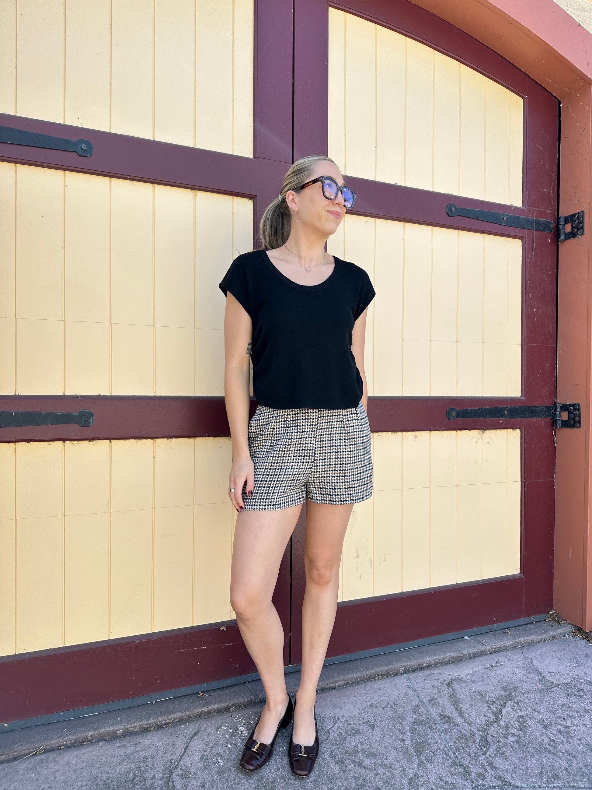 CAP SLEEVE LOOSE FIT TOP 