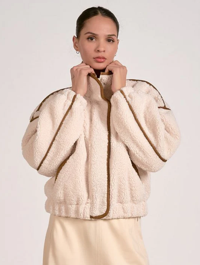 CARINA CONTRAST JACKET | Jules Street Boutique