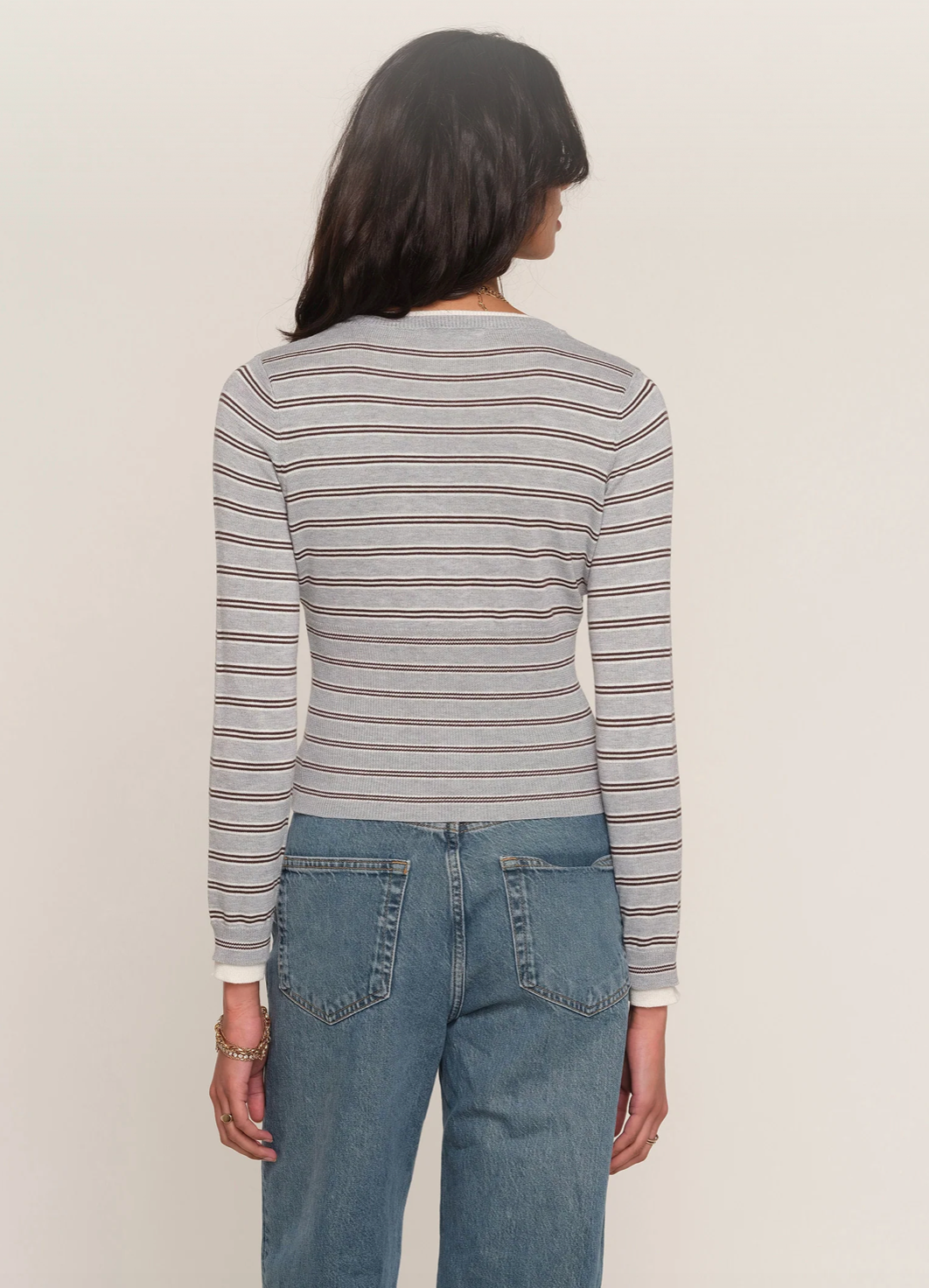 Cammi Striped Cardigan