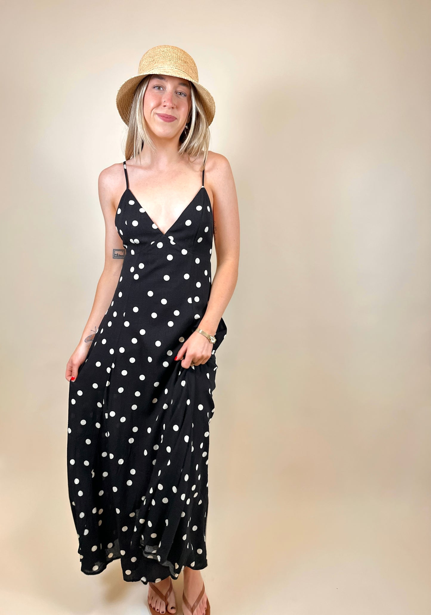 Juliette Polka Dot Dress