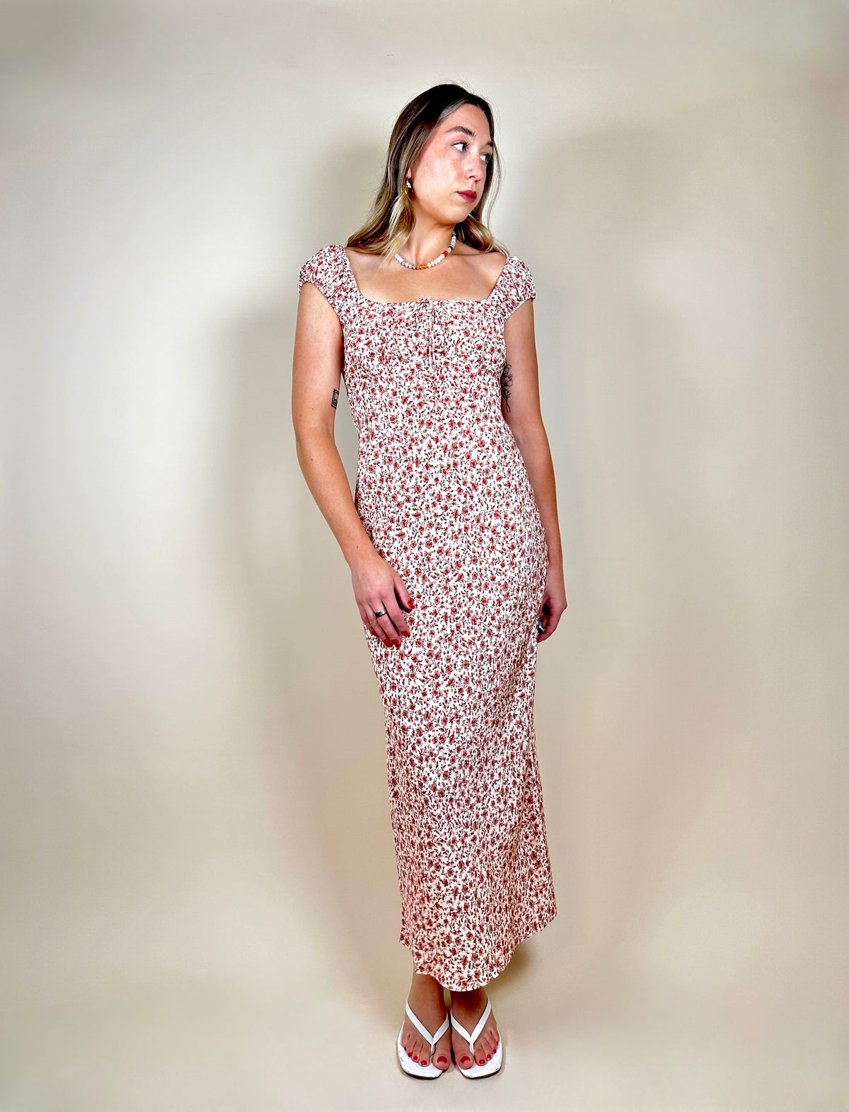 Callaway Midi Dress