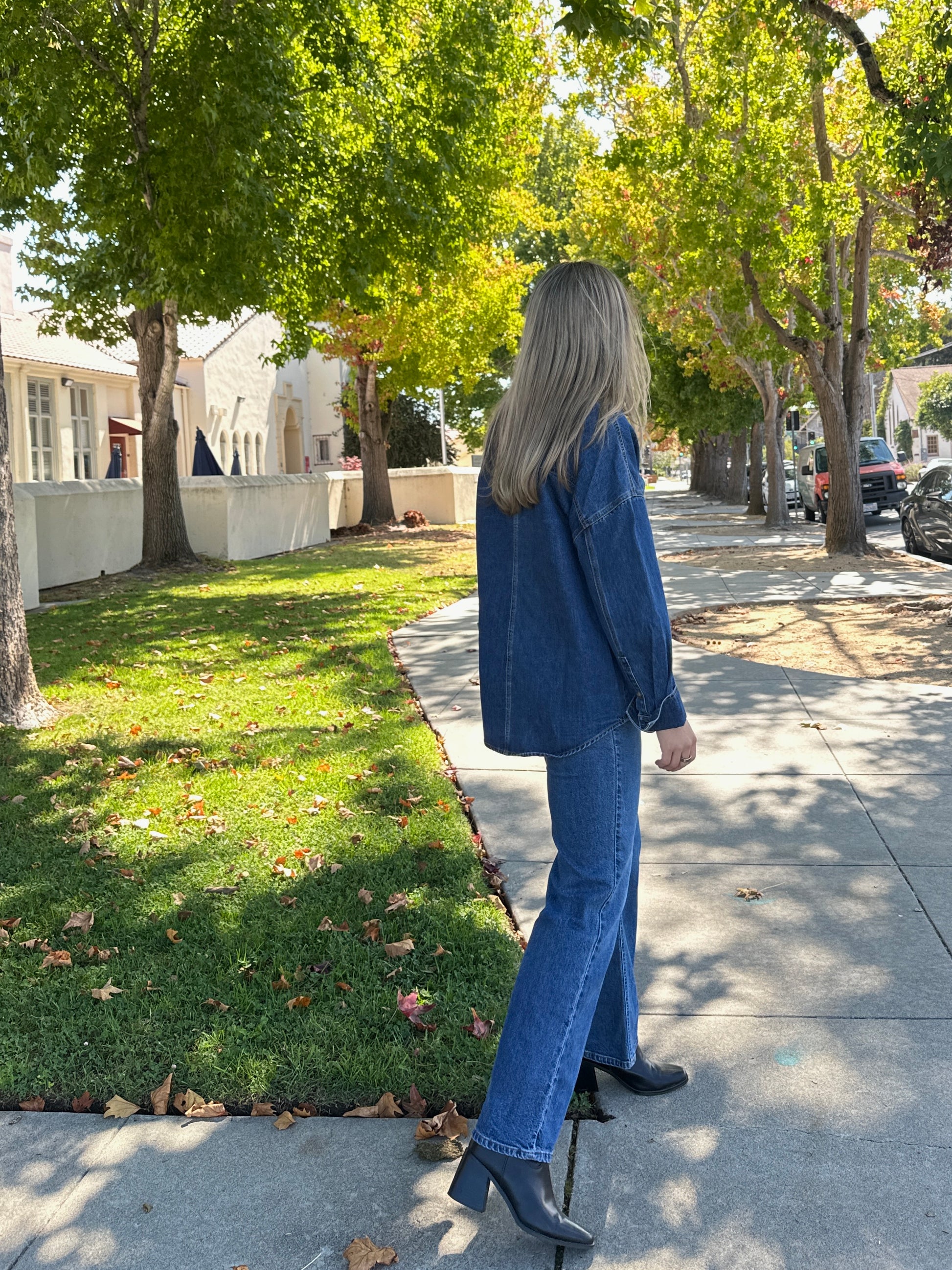 DENA DENIM SHACKET