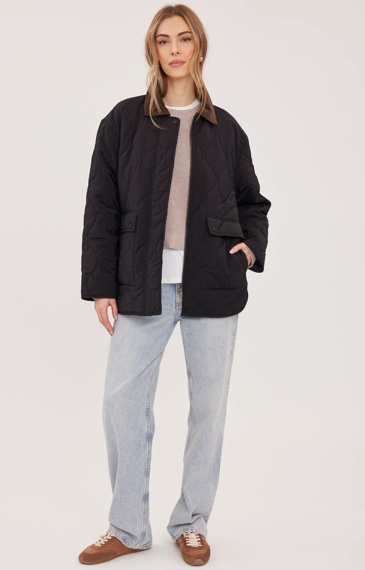 Felix Jacket Black